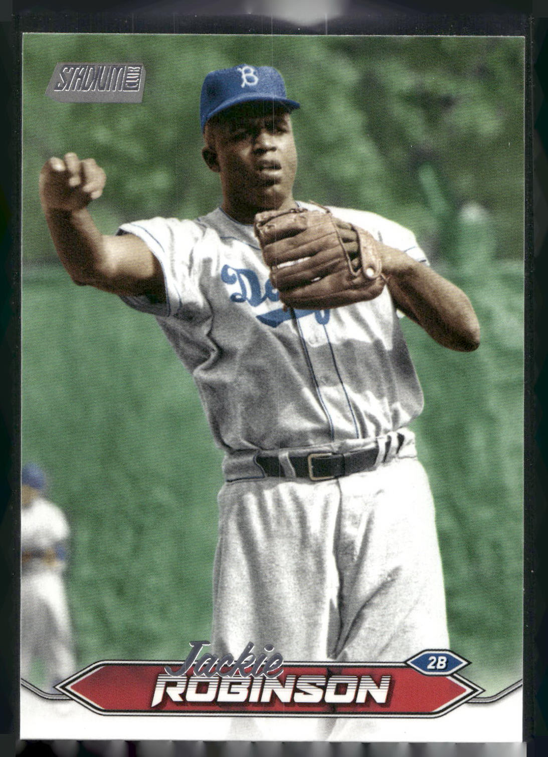 2024 Stadium Club #28 Jackie Robinson