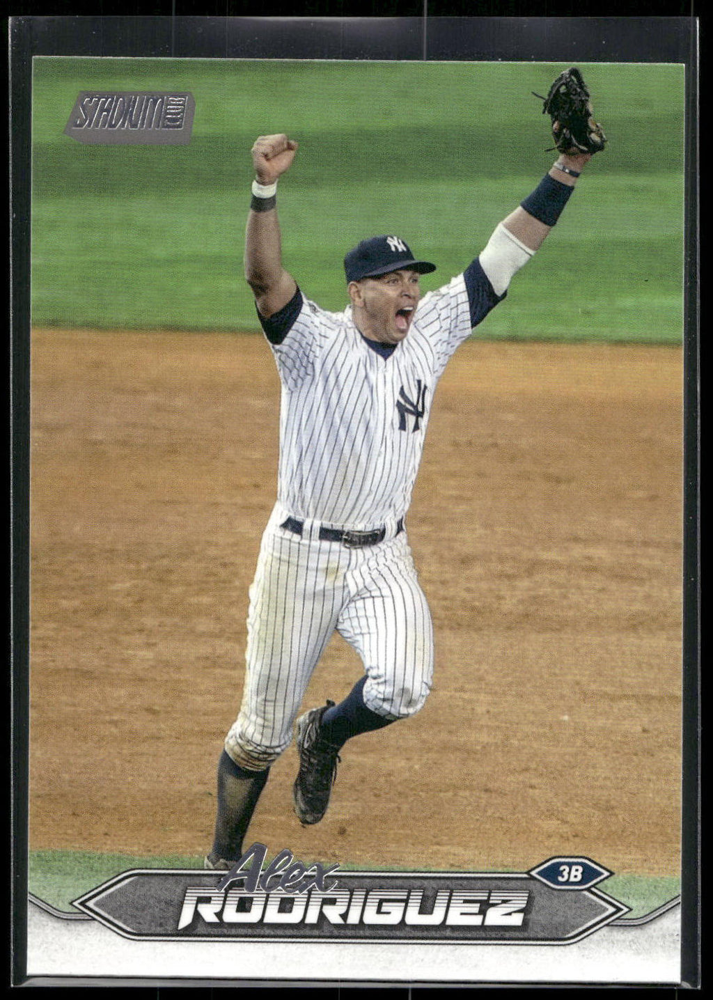 2024 Stadium Club #229 Alex Rodriguez