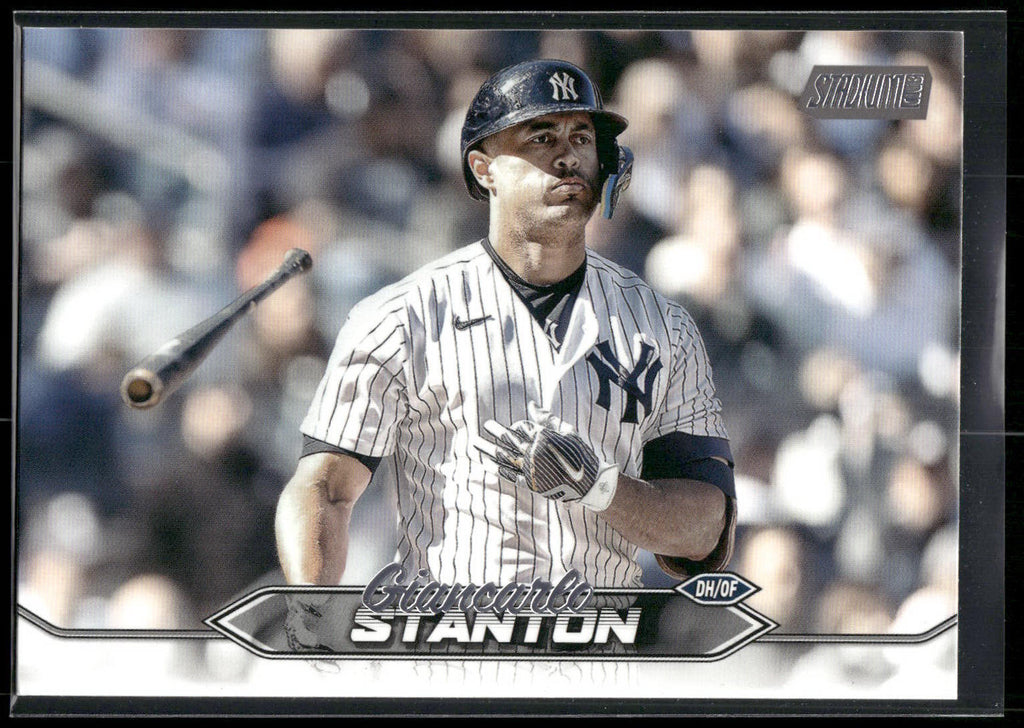 2024 Stadium Club #197 Giancarlo Stanton