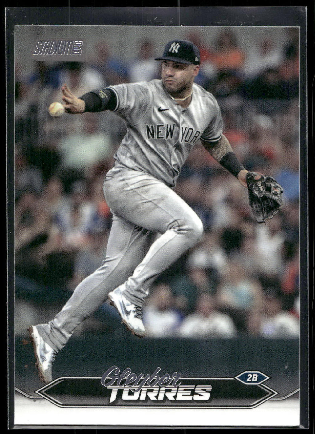 2024 Stadium Club #161 Gleyber Torres