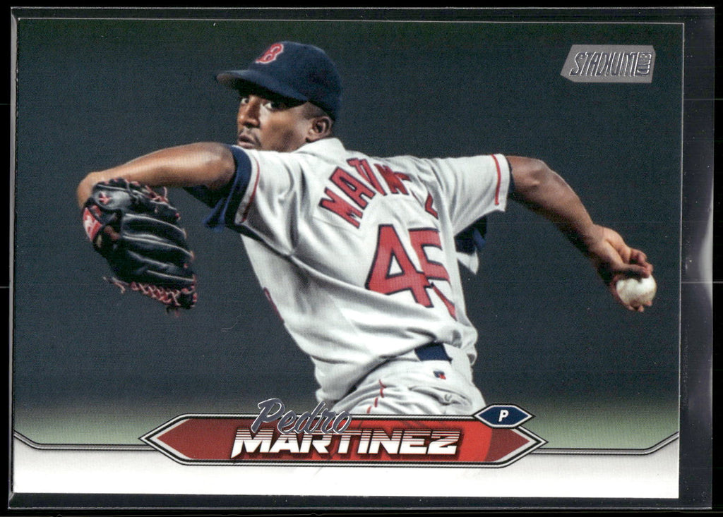 2024 Stadium Club #78 Pedro Martinez