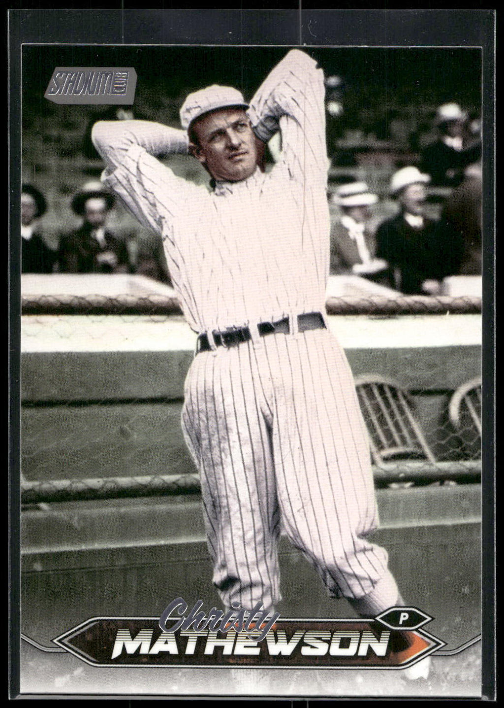 2024 Stadium Club #169 Christy Mathewson