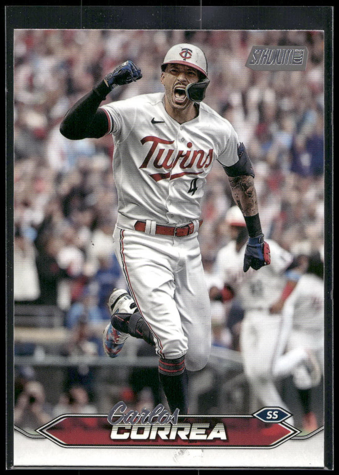 2024 Stadium Club #118 Carlos Correa
