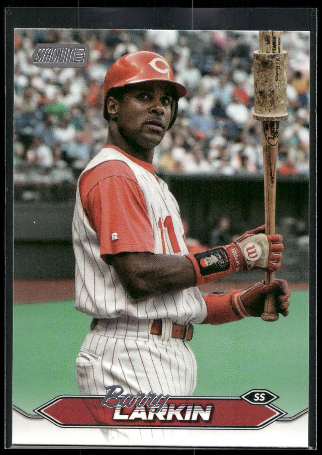 2024 Stadium Club #67 Barry Larkin