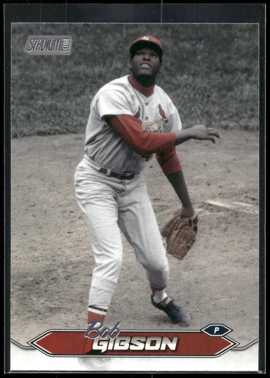 2024 Stadium Club #202 Bob Gibson