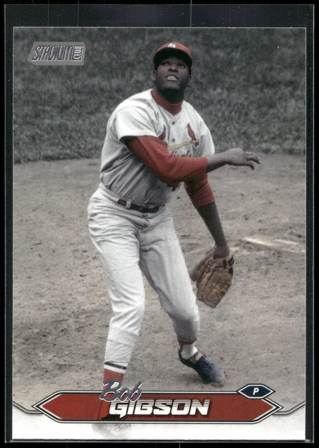 2024 Stadium Club #202 Bob Gibson