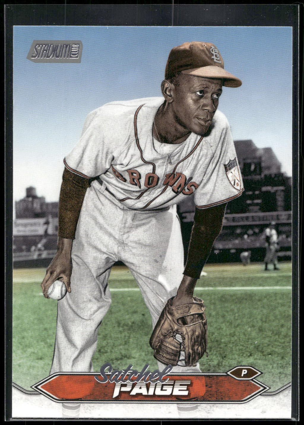 2024 Stadium Club #278 Satchel Paige