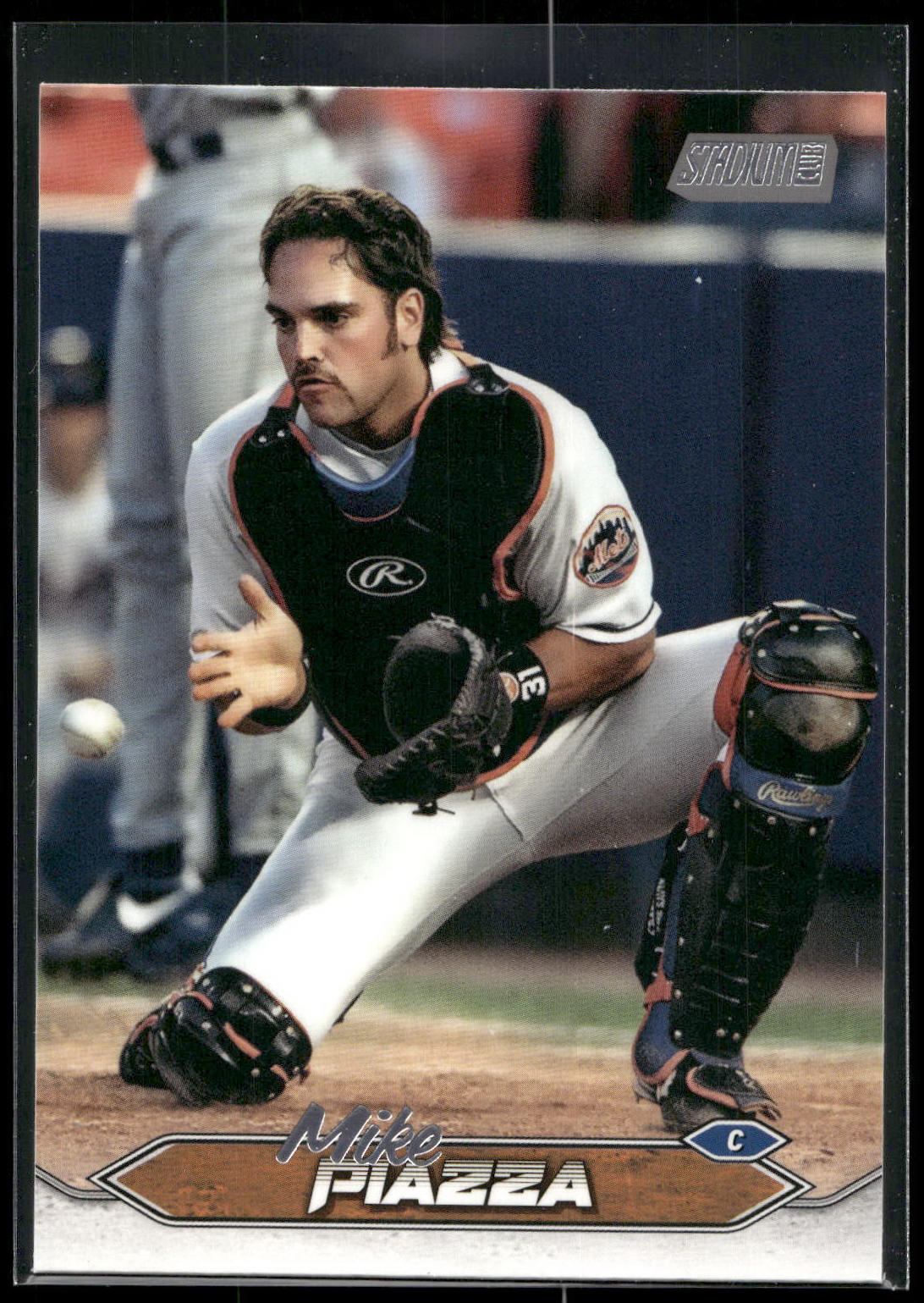 2024 Stadium Club #144 Mike Piazza