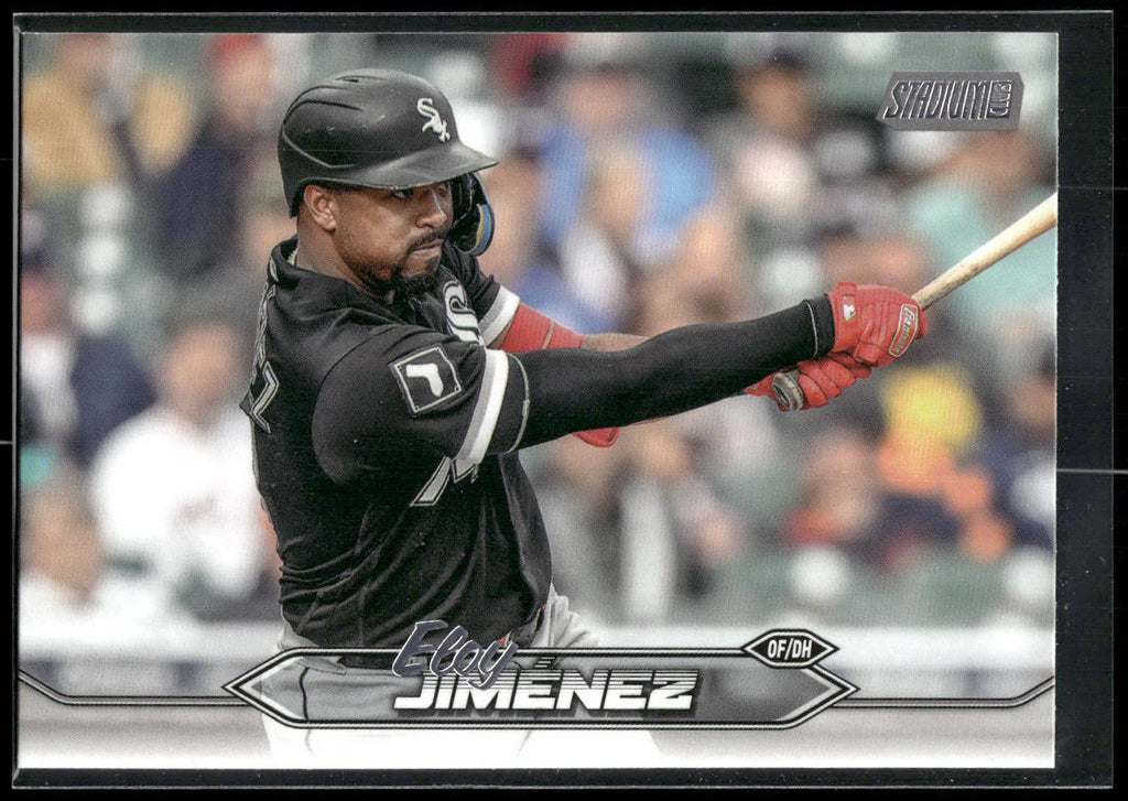 2024 Stadium Club #58 Eloy Jiménez