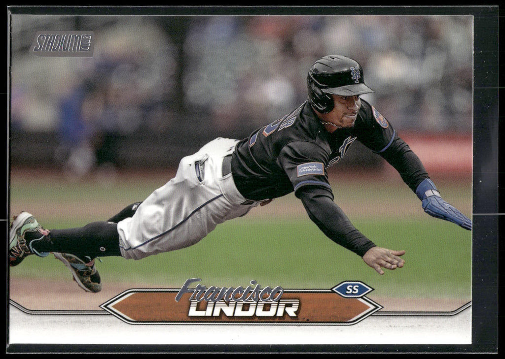 2024 Stadium Club #193 Francisco Lindor