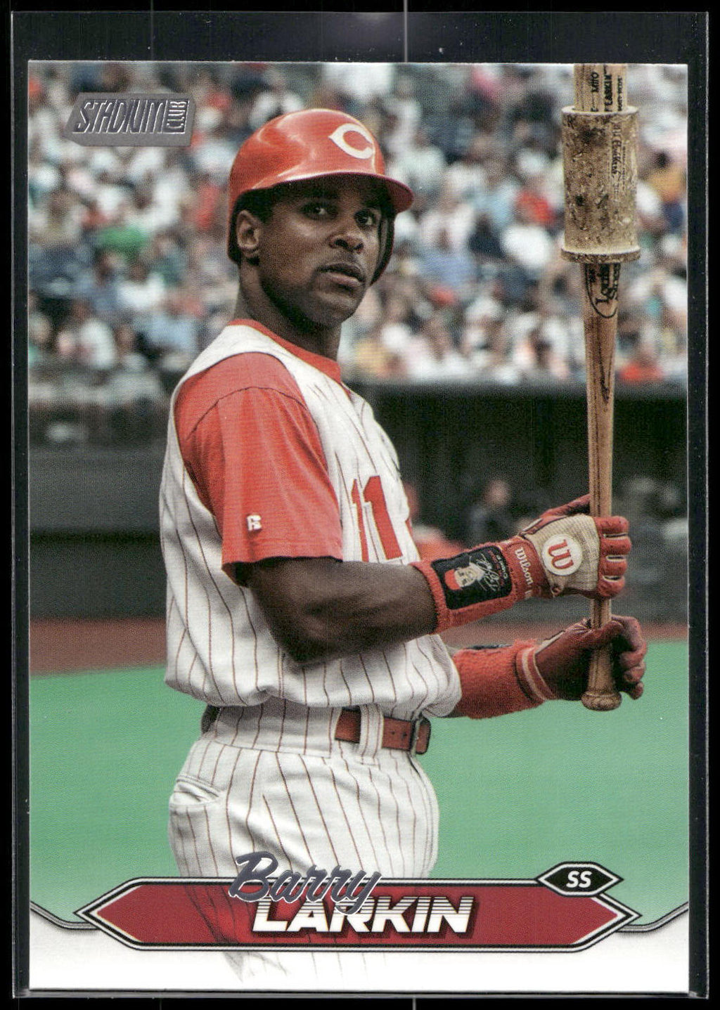 2024 Stadium Club #67 Barry Larkin