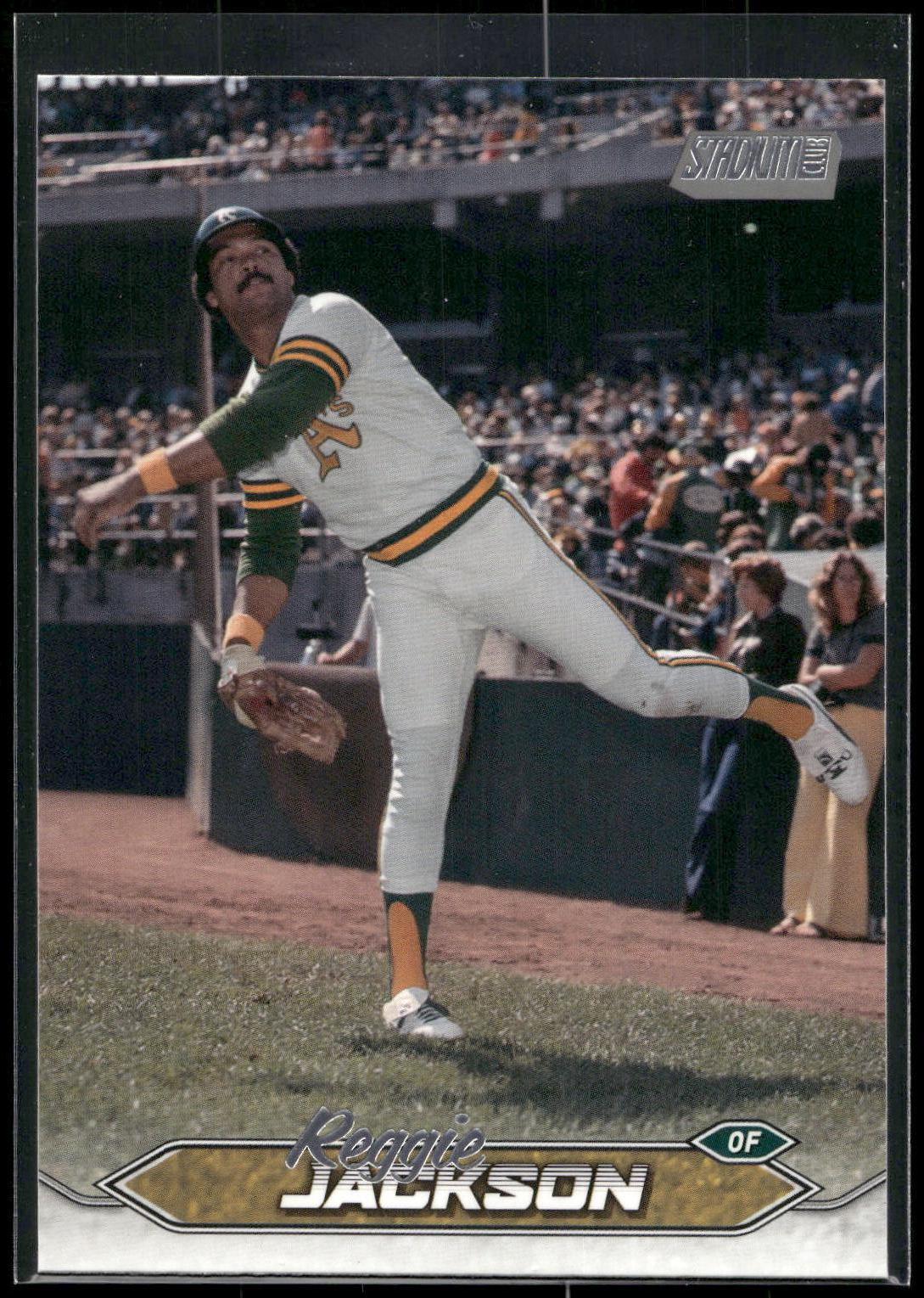 2024 Stadium Club #276 Reggie Jackson
