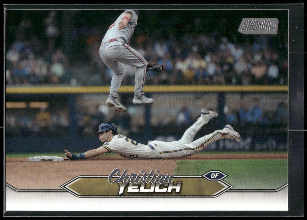 2024 Stadium Club #138 Christian Yelich