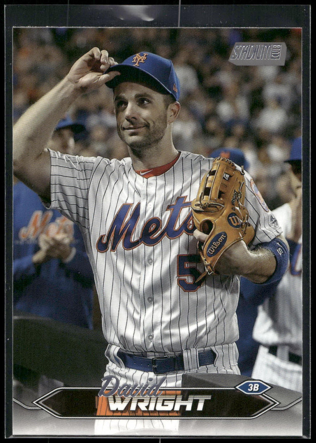 2024 Stadium Club #151 David Wright