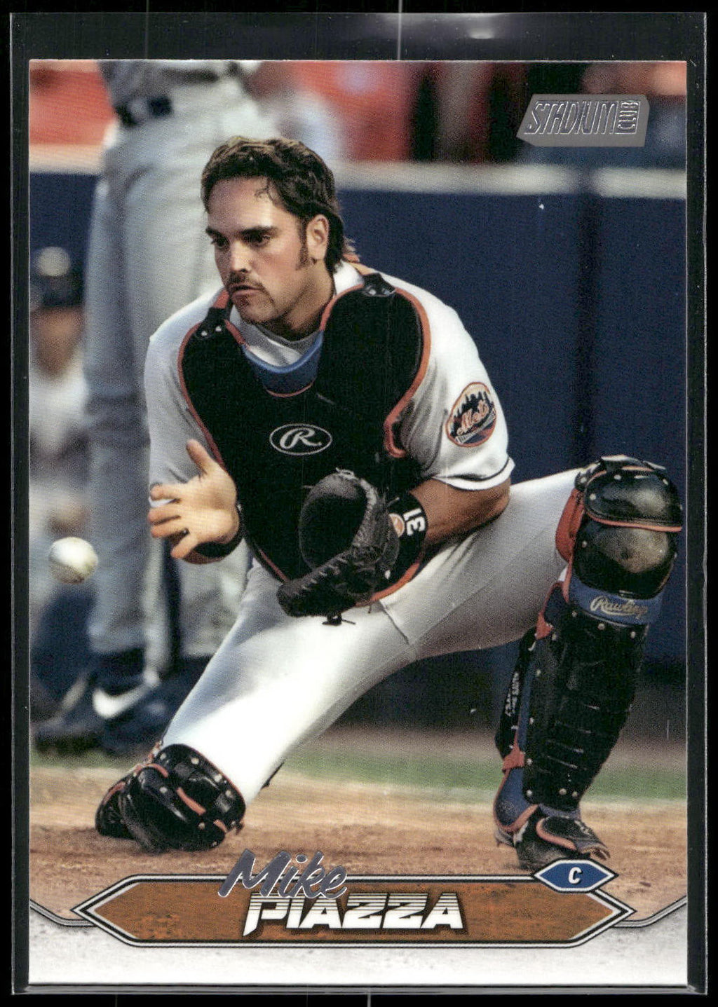2024 Stadium Club #144 Mike Piazza