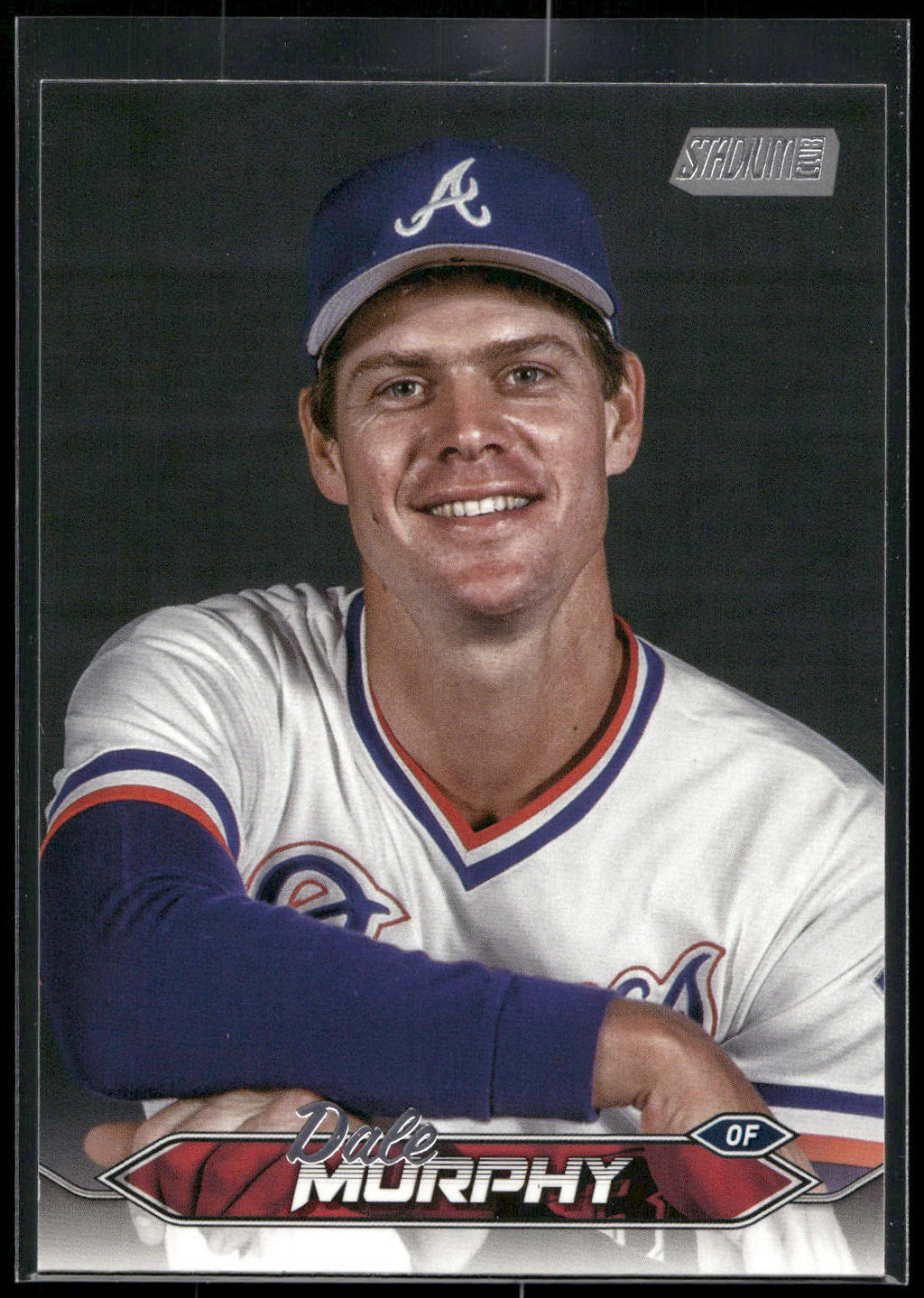 2024 Stadium Club #65 Dale Murphy
