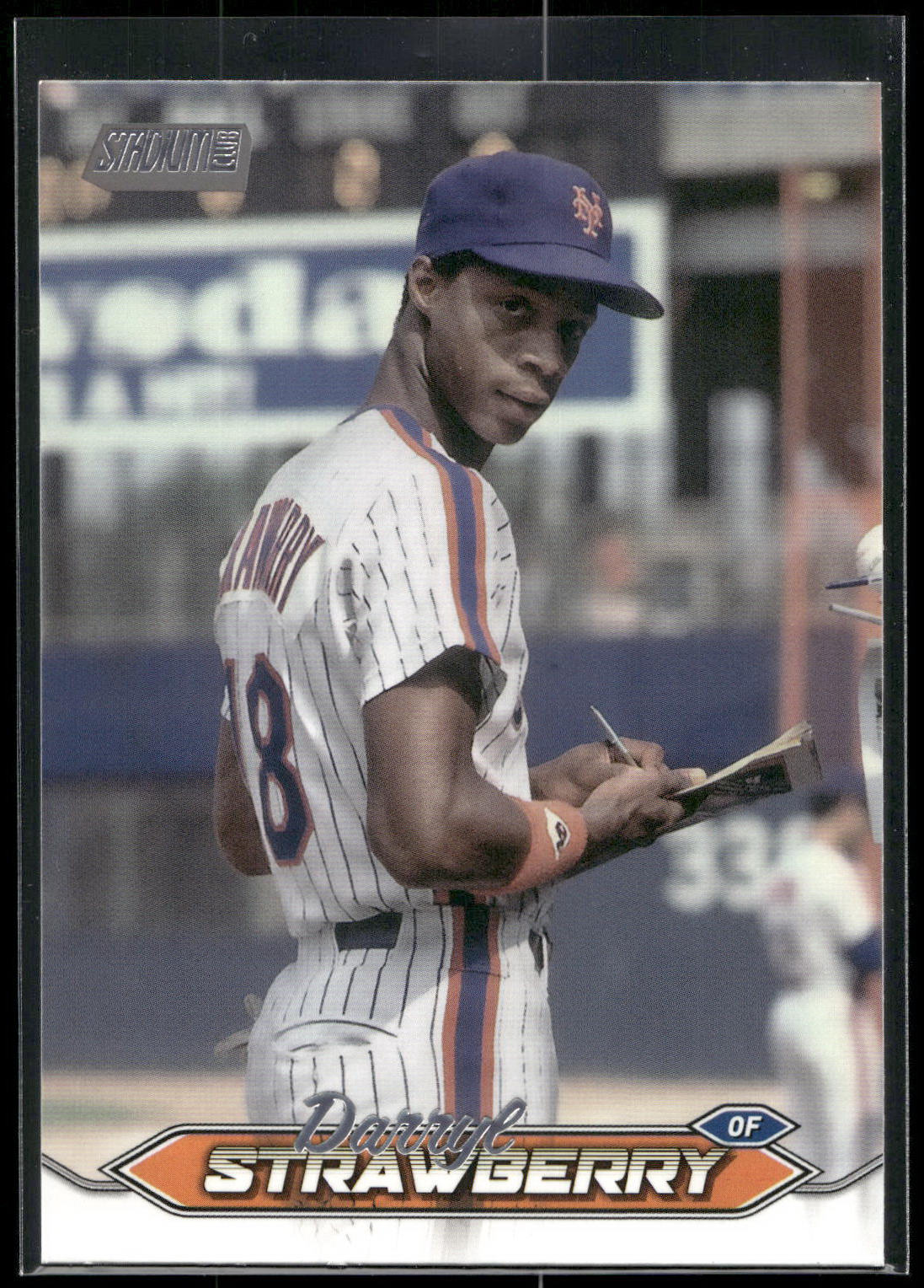 2024 Stadium Club #148 Darryl Strawberry