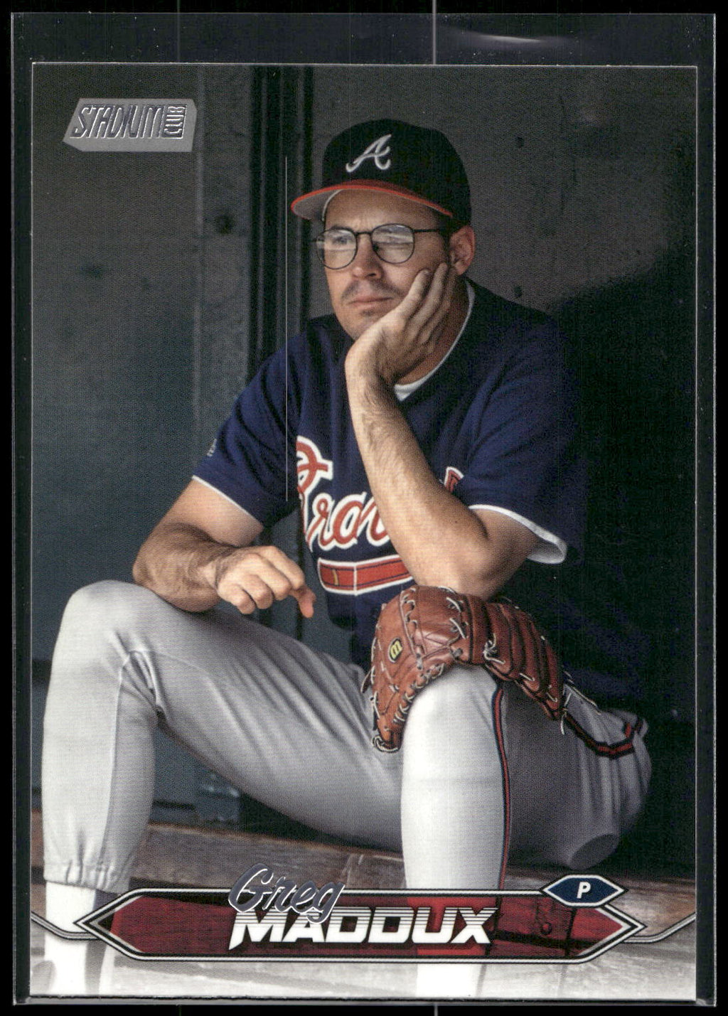 2024 Stadium Club #85 Greg Maddux