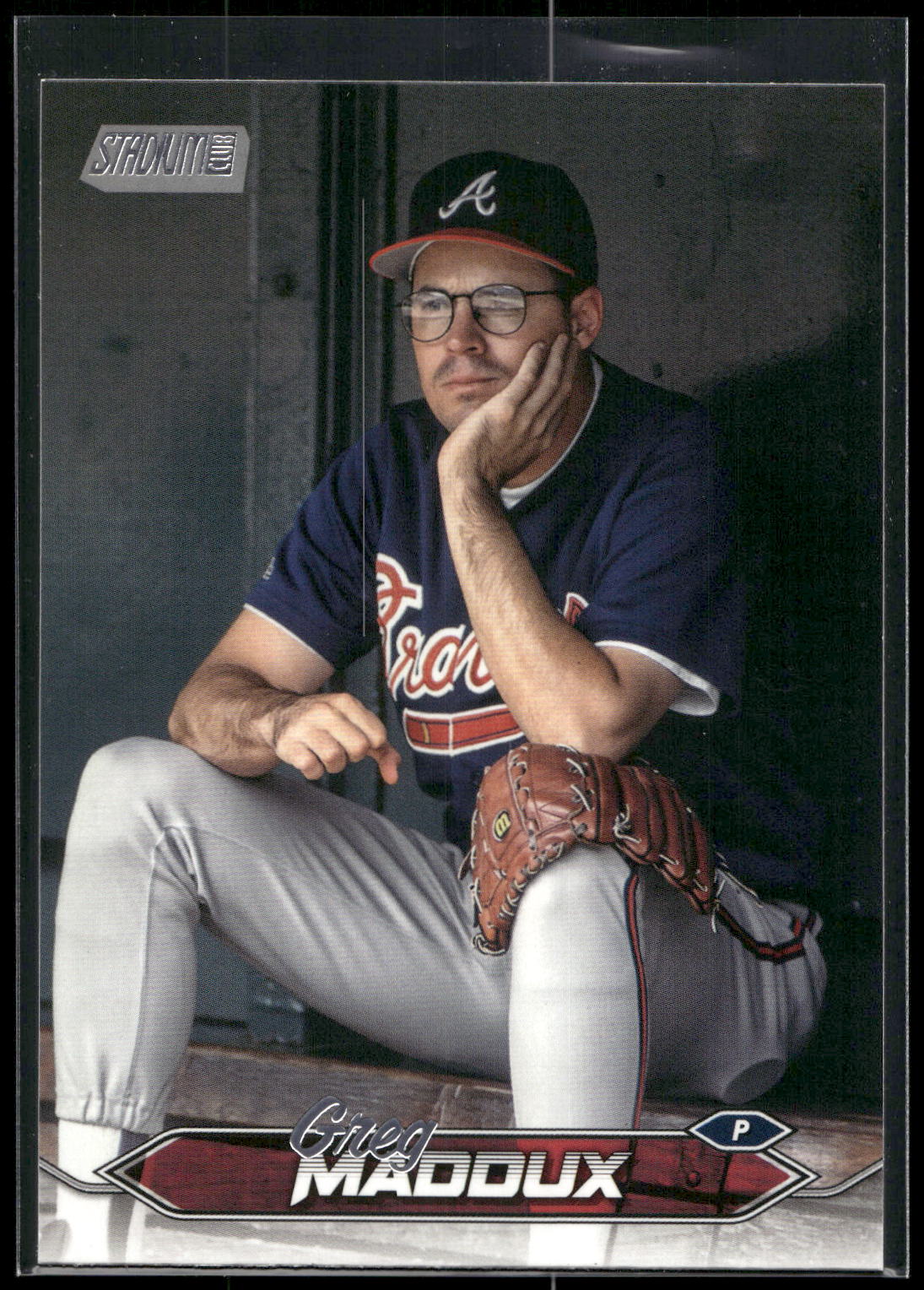 2024 Stadium Club #85 Greg Maddux