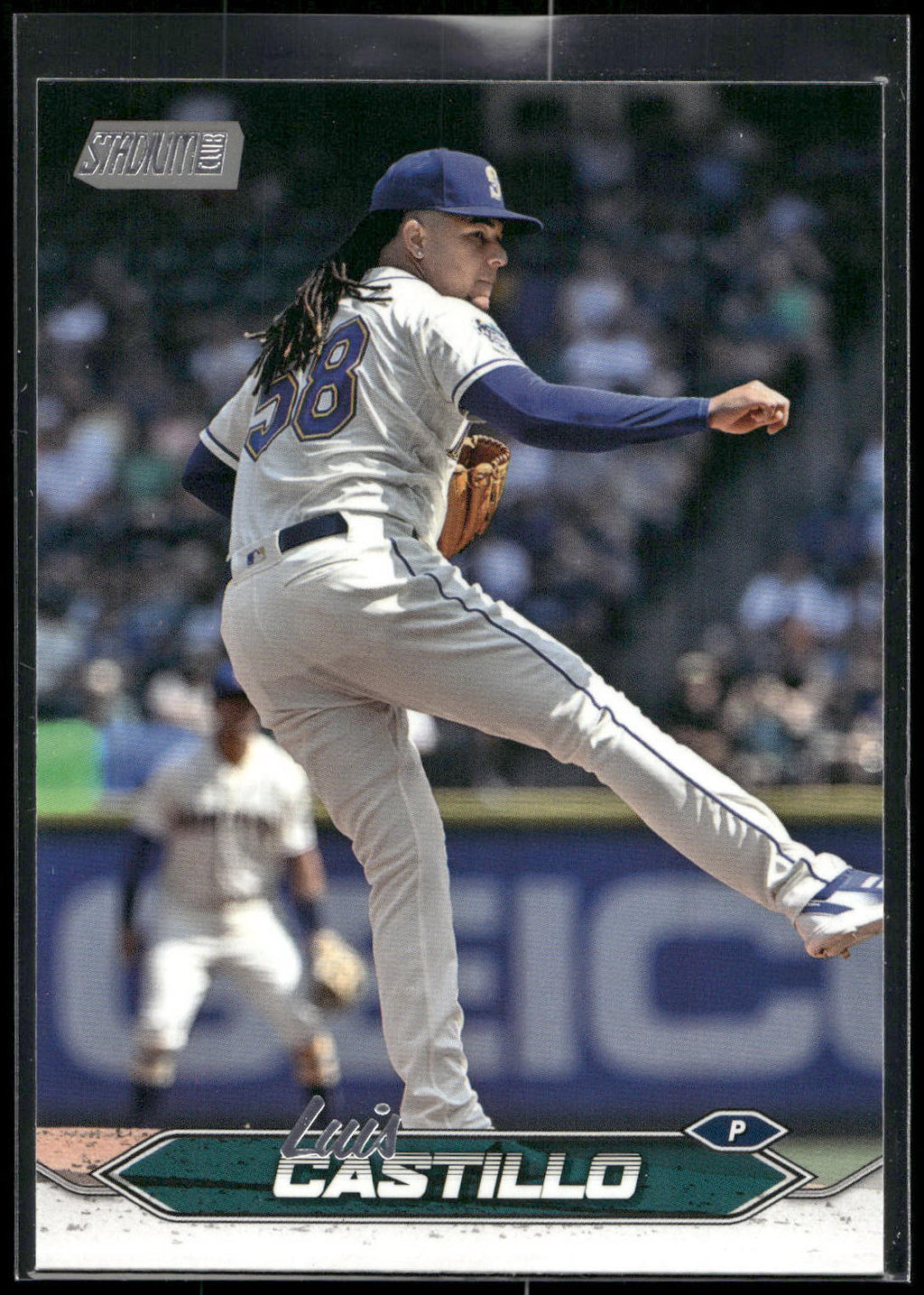 2024 Stadium Club #268 Luis Castillo