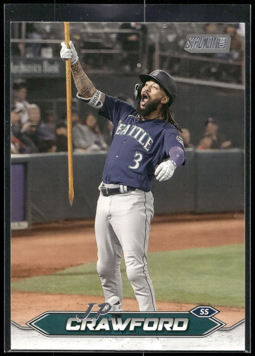 2024 Stadium Club #289 J.P. Crawford