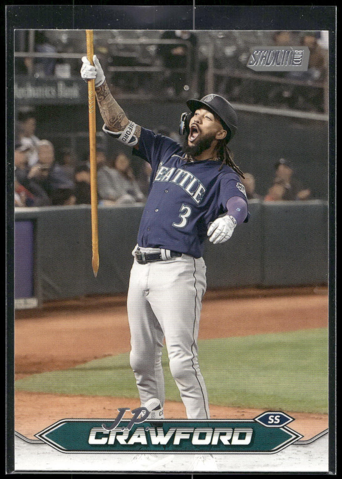 2024 Stadium Club #289 J.P. Crawford