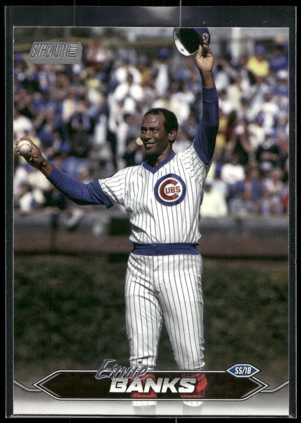 2024 Stadium Club #88 Ernie Banks