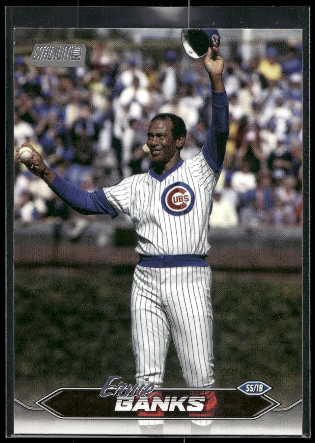 2024 Stadium Club #88 Ernie Banks