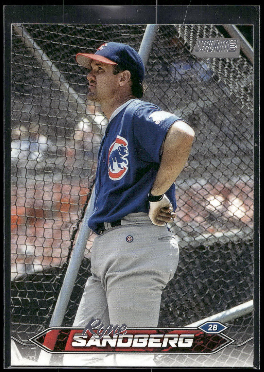 2024 Stadium Club #98 Ryne Sandberg