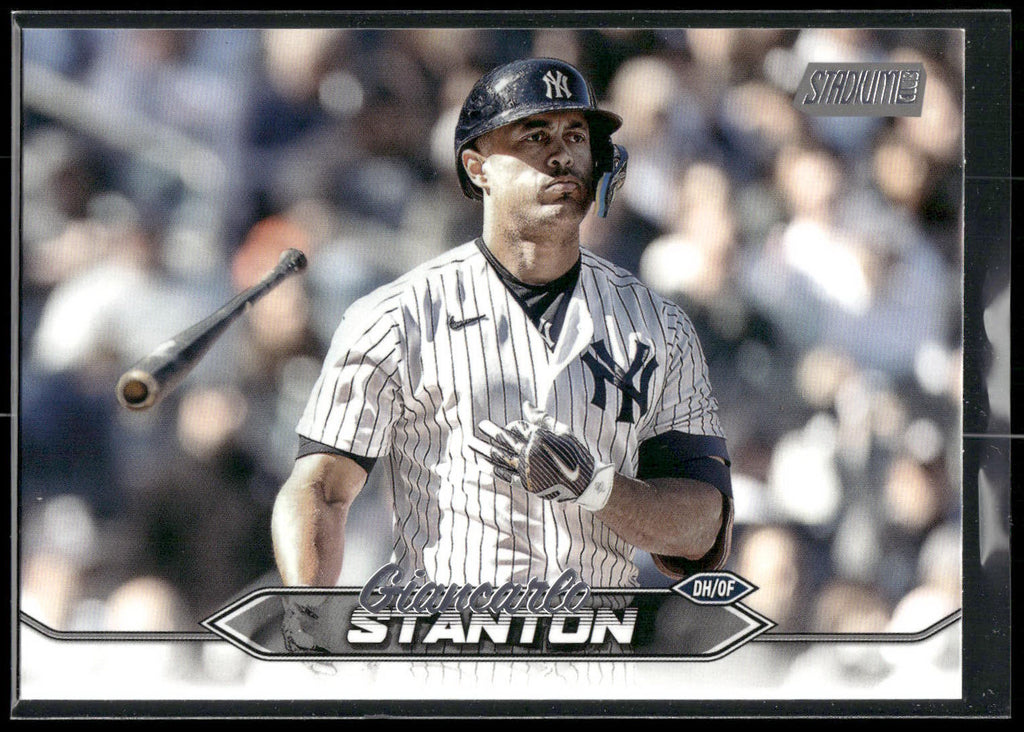 2024 Stadium Club #197 Giancarlo Stanton