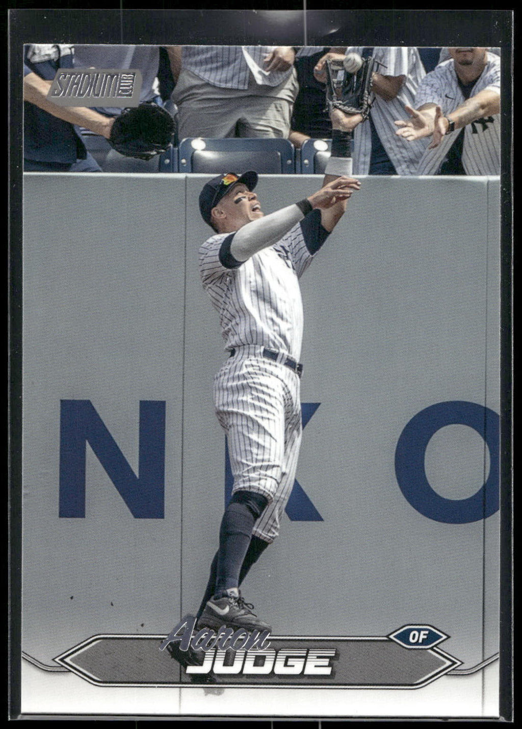 2024 Stadium Club #150 Aaron Judge