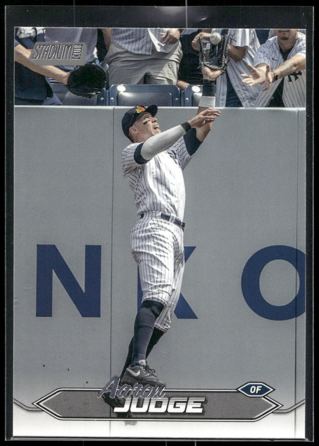 2024 Stadium Club #150 Aaron Judge