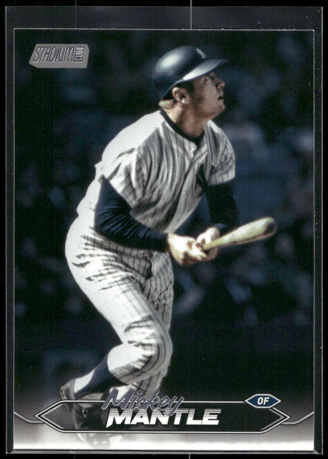 2024 Stadium Club #136 Mickey Mantle