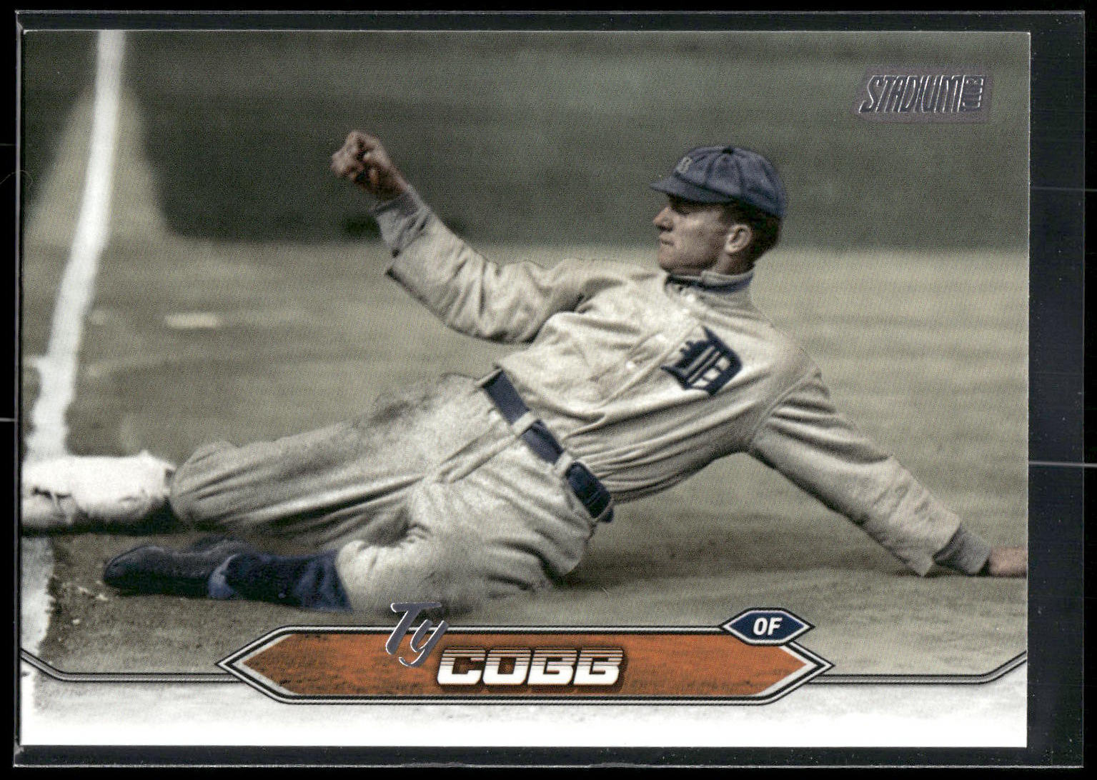 2024 Stadium Club #166 Ty Cobb