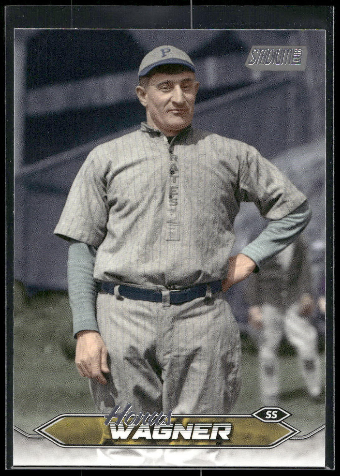 2024 Stadium Club #205 Honus Wagner