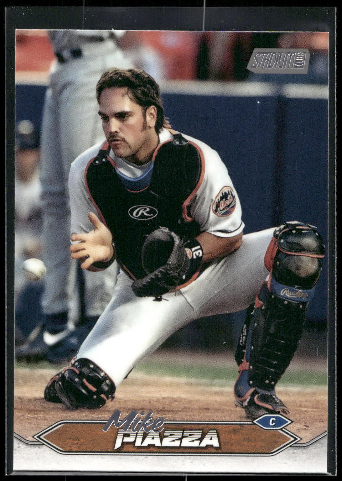 2024 Stadium Club #144 Mike Piazza