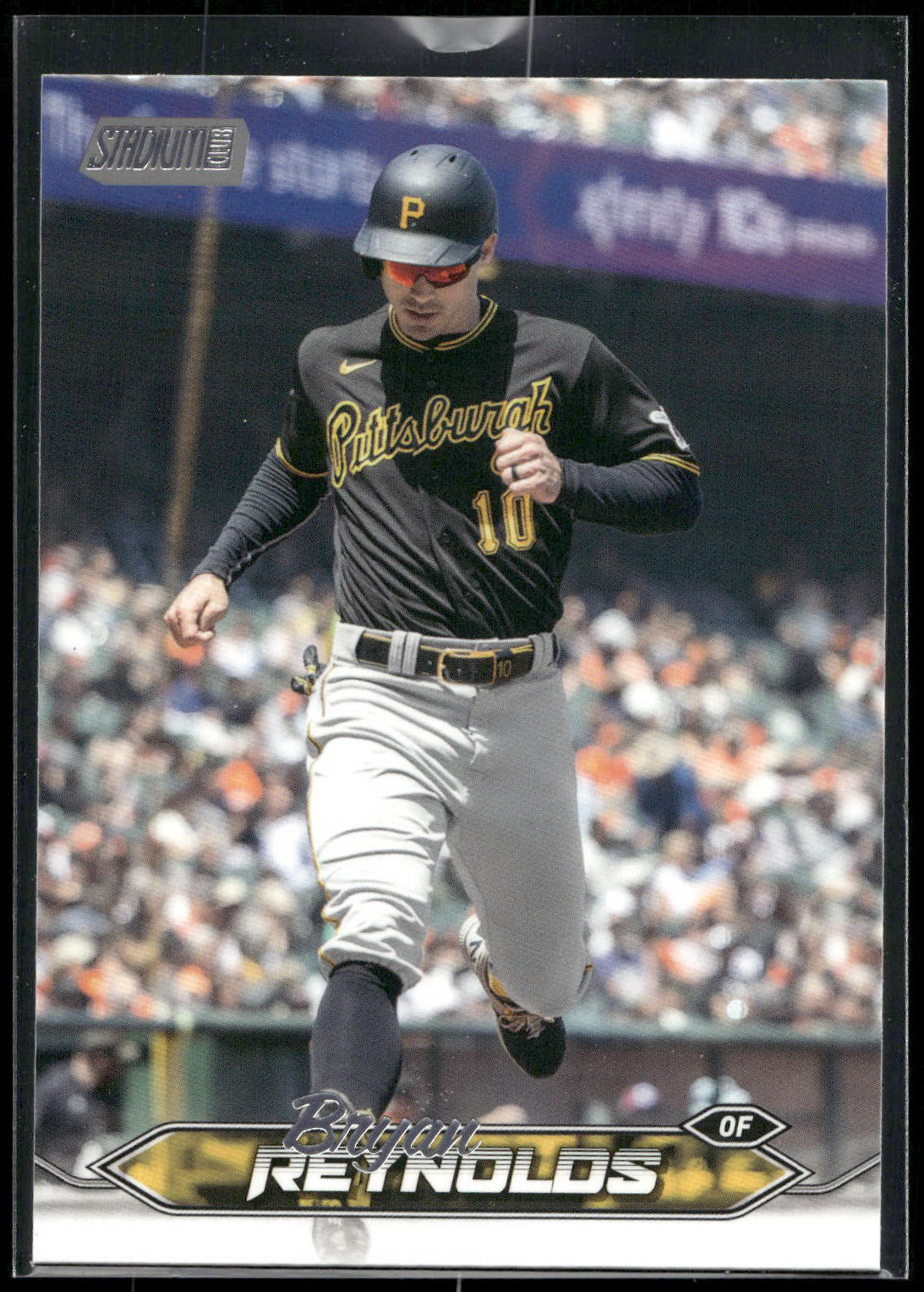 2024 Stadium Club #257 Bryan Reynolds