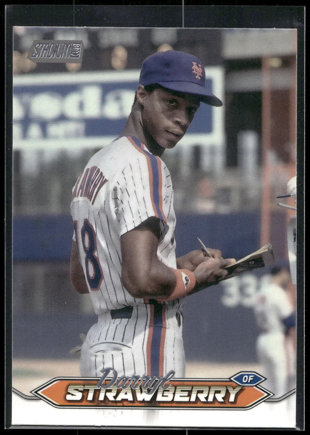 2024 Stadium Club #148 Darryl Strawberry