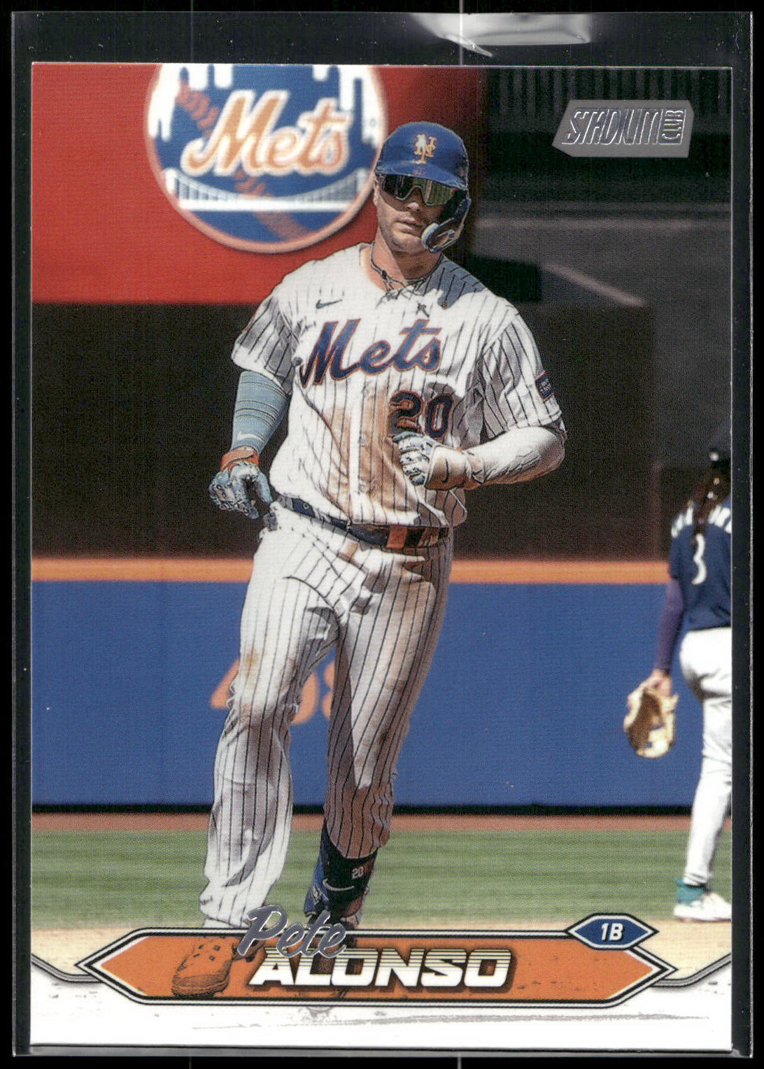 2024 Stadium Club #176 Pete Alonso