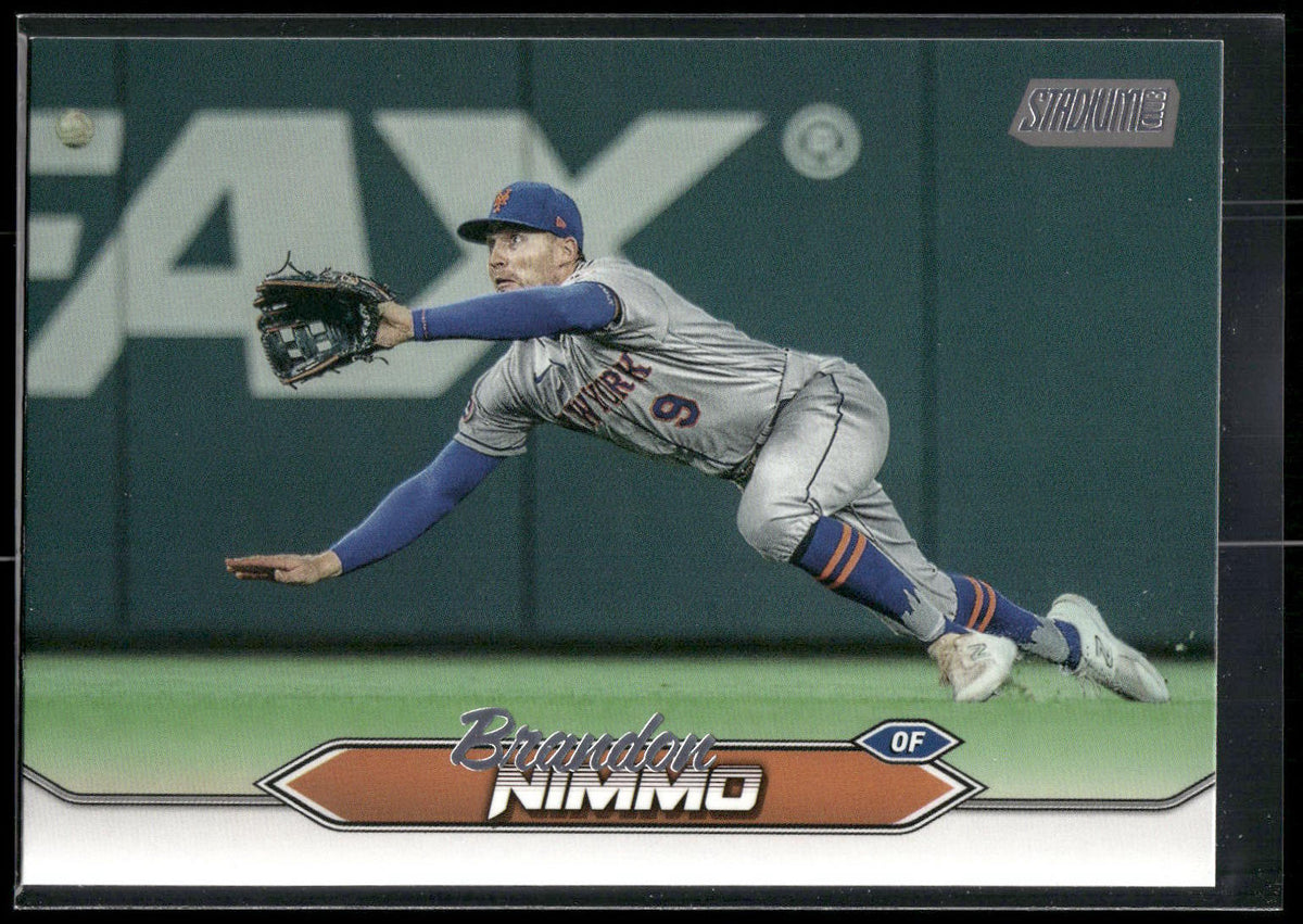 2024 Stadium Club #191 Brandon Nimmo