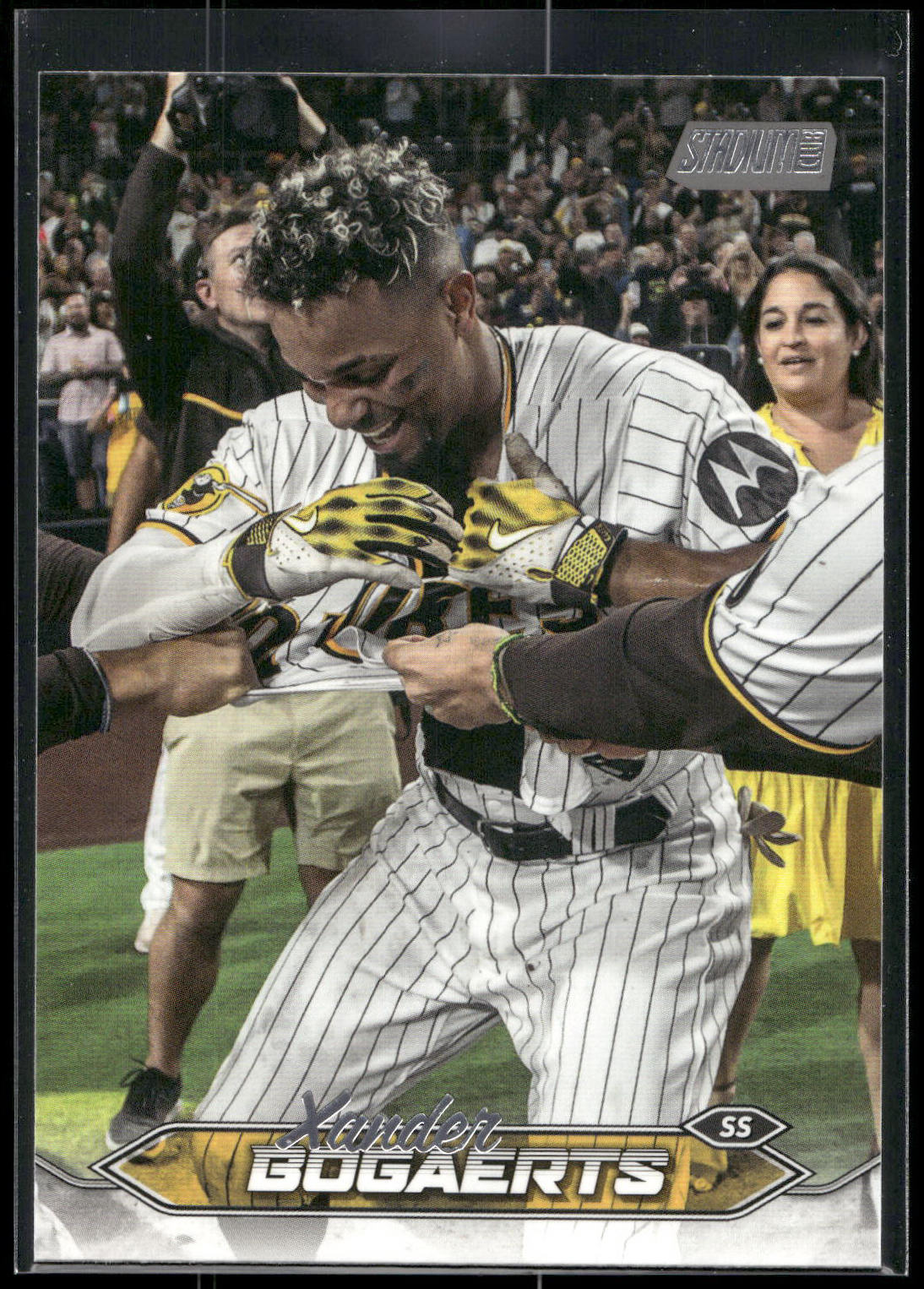 2024 Stadium Club #230 Xander Bogaerts