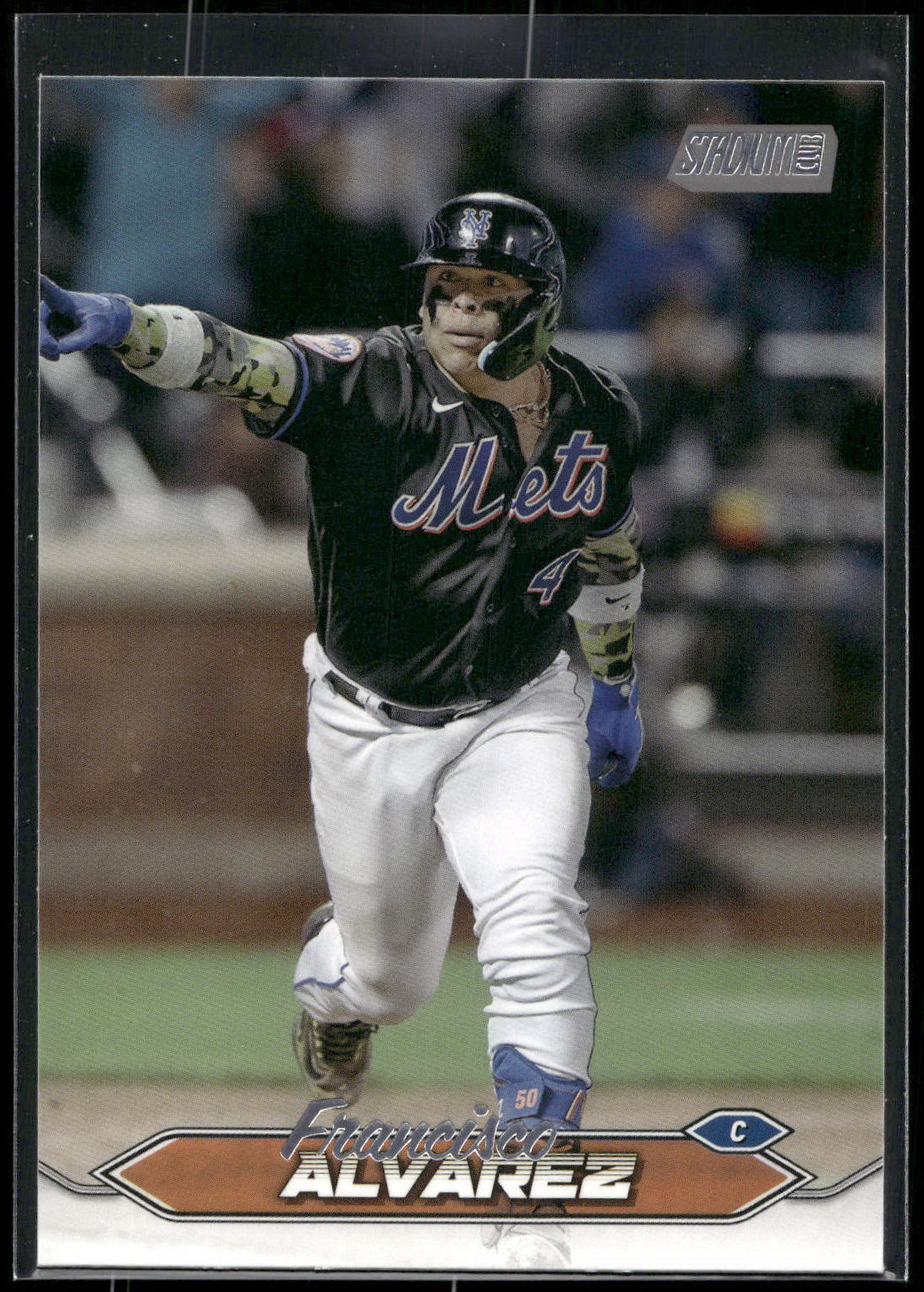 2024 Stadium Club #110 Francisco Alvarez