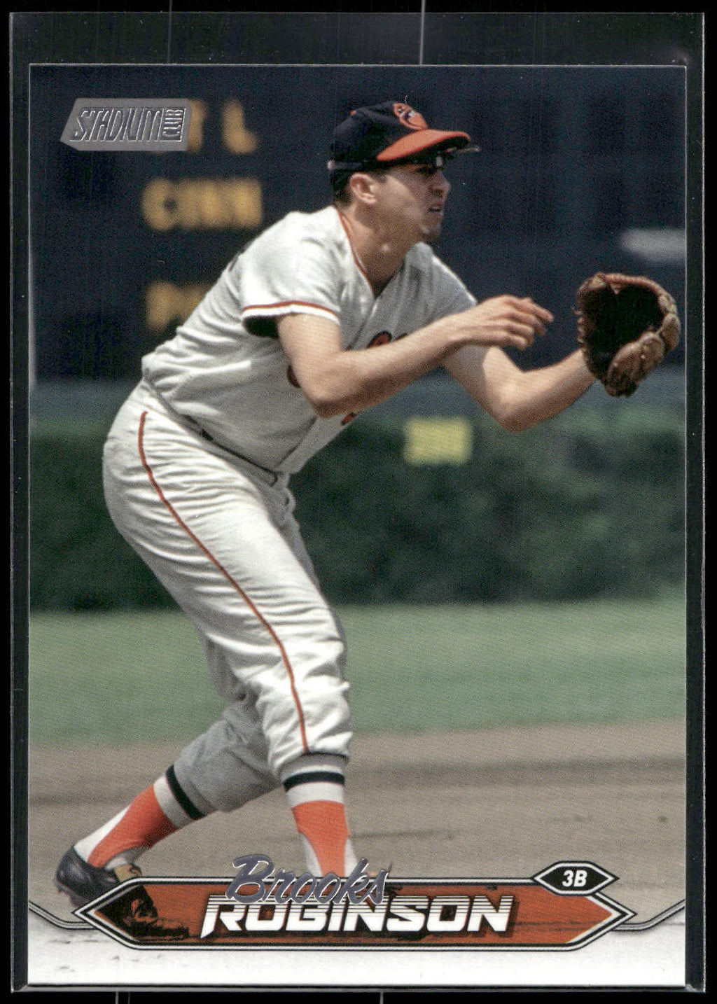 2024 Stadium Club #61 Brooks Robinson
