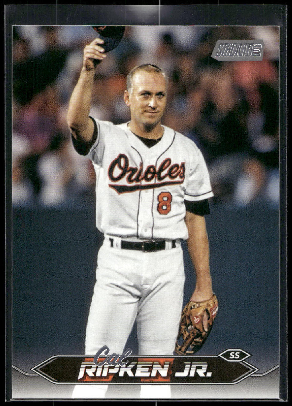 2024 Stadium Club #46 Cal Ripken Jr.