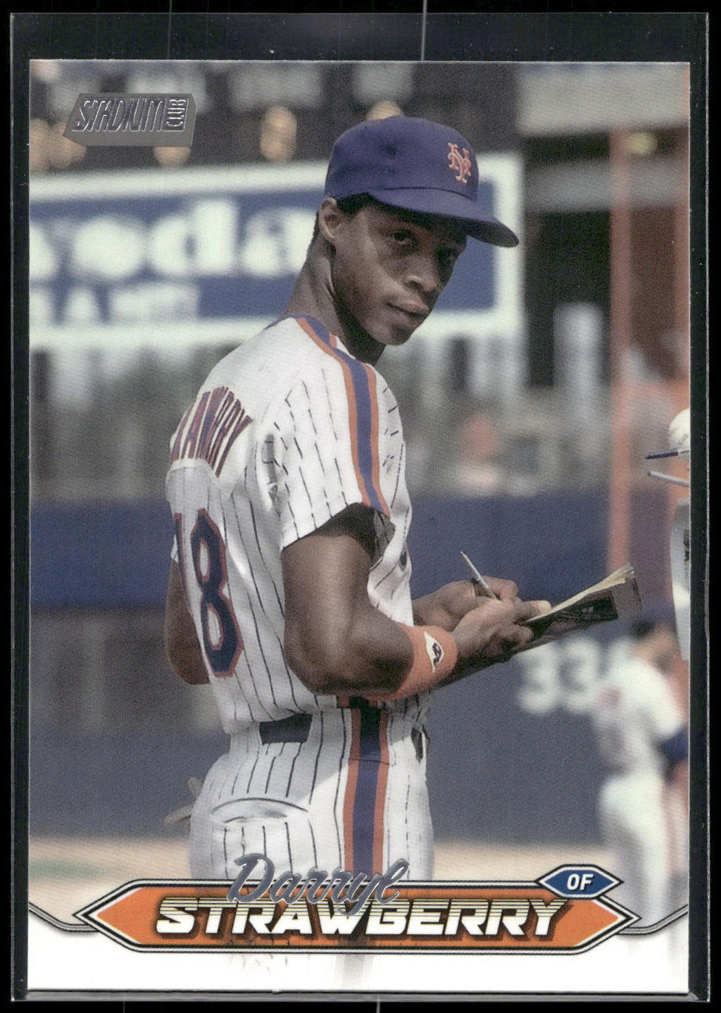 2024 Stadium Club #148 Darryl Strawberry