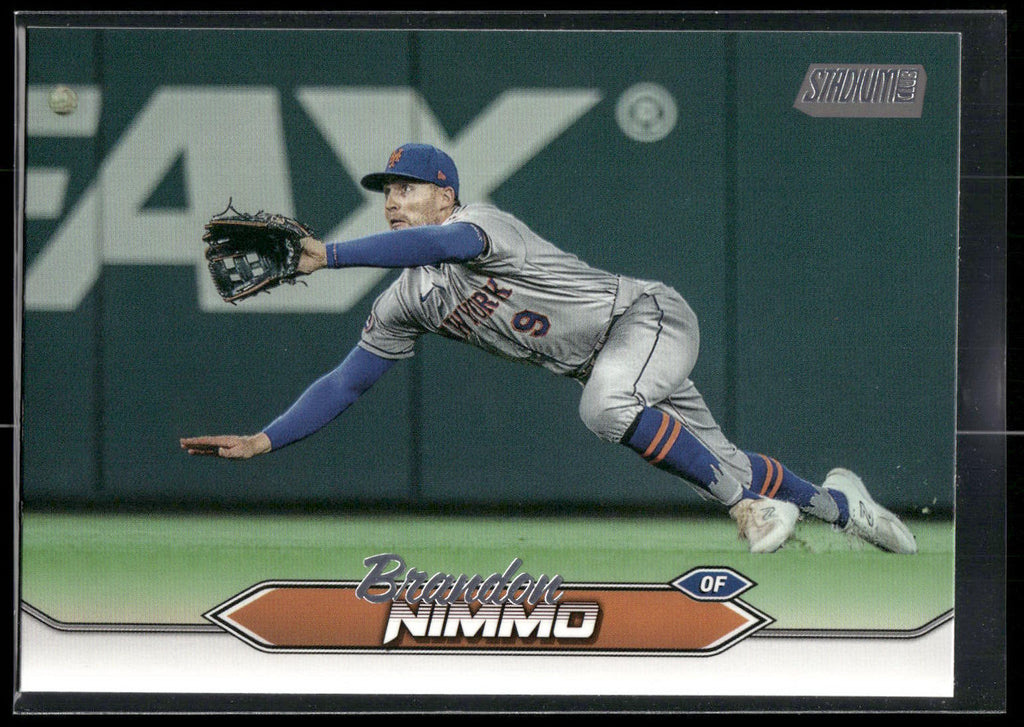 2024 Stadium Club #191 Brandon Nimmo