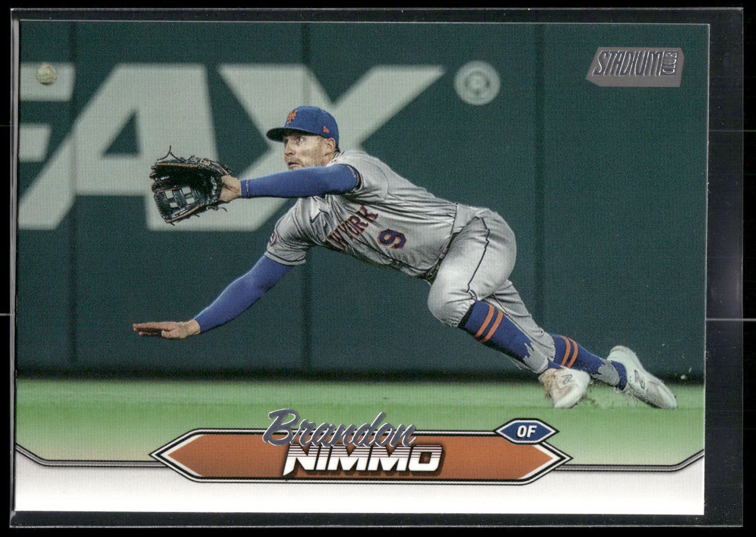 2024 Stadium Club #191 Brandon Nimmo