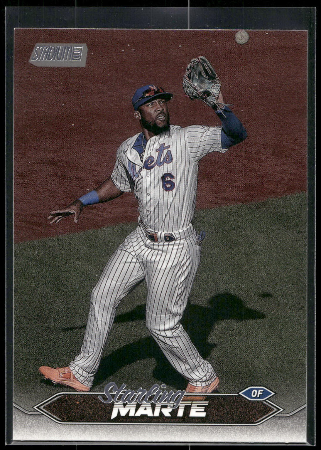 2024 Stadium Club #131 Starling Marte