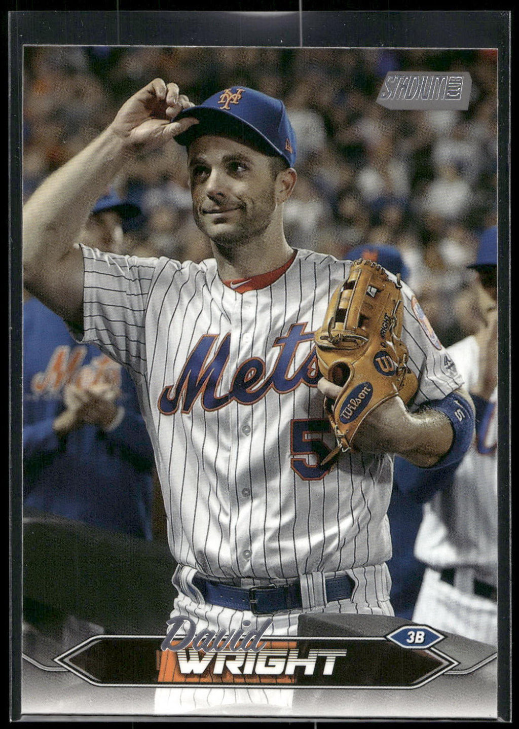 2024 Stadium Club #151 David Wright