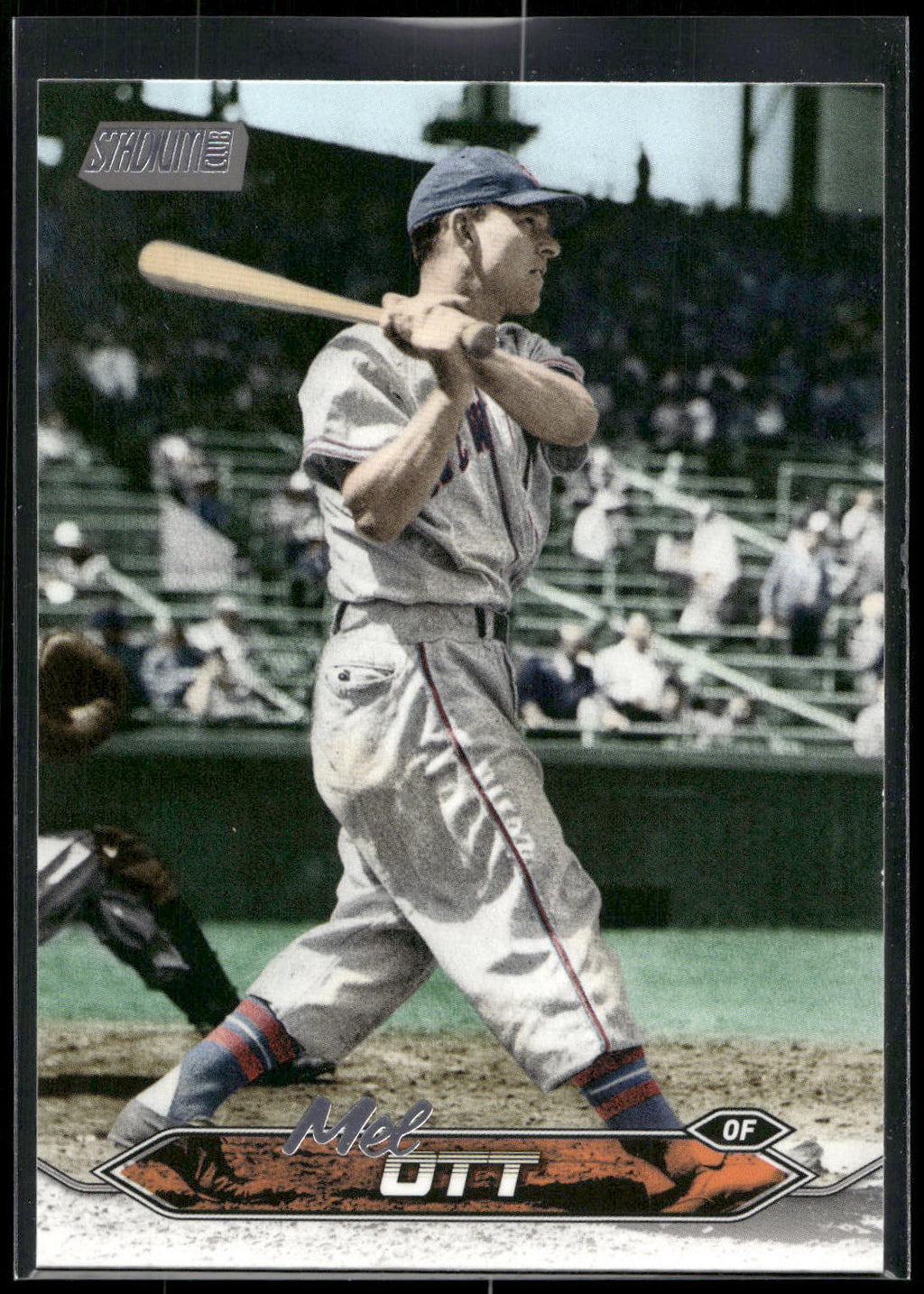 2024 Stadium Club #120 Mel Ott